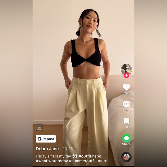 Hunza G NWT Black Juno Crinkle Bikini - Picture 2 of 5